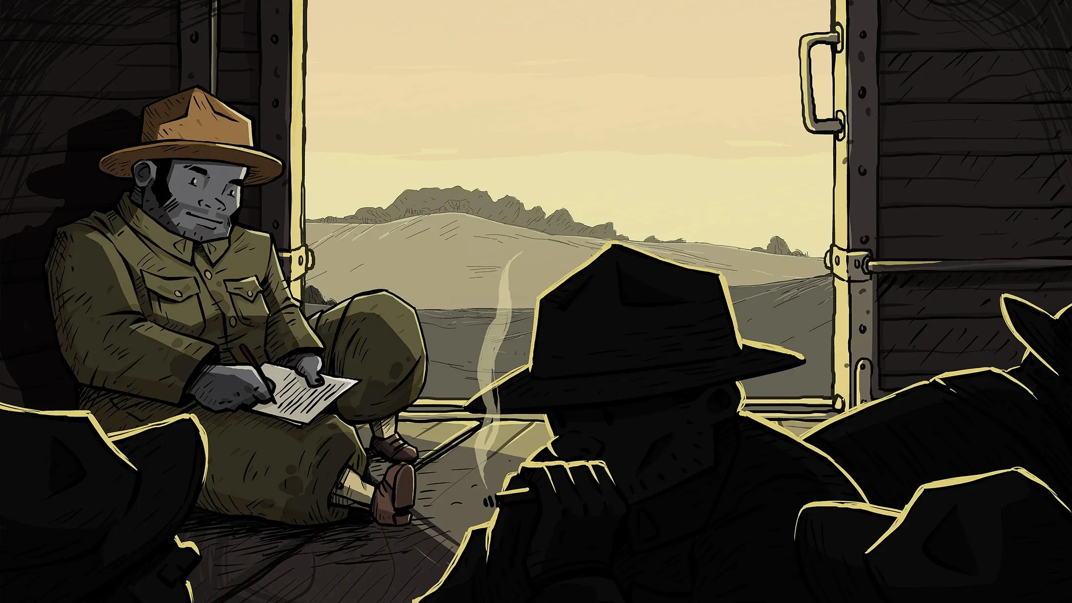 Valiant Hearts: Coming Home [мод: всё открыто] Screenshot 1