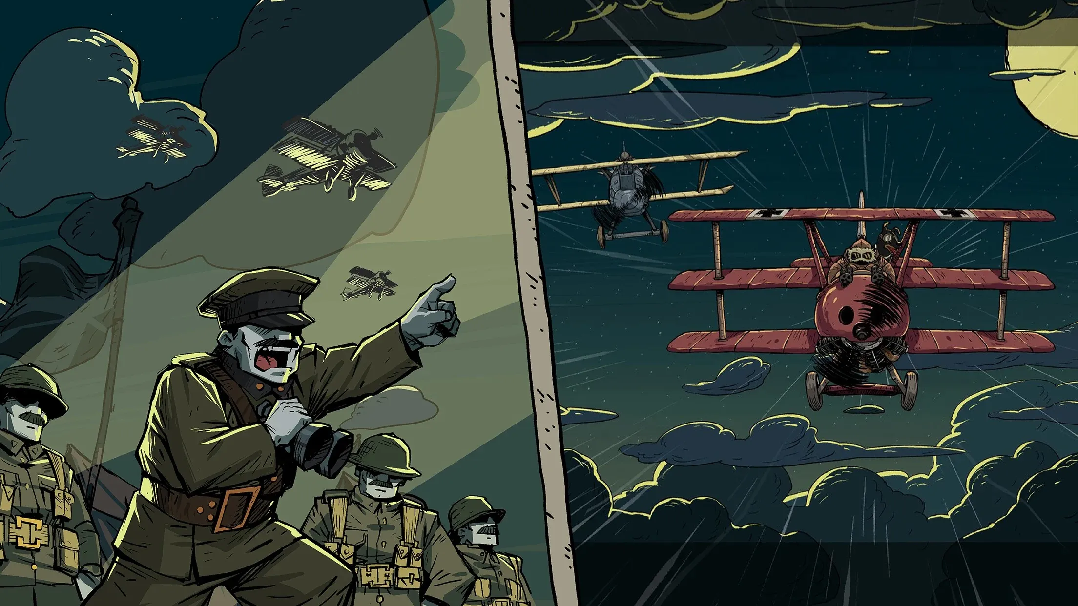 Valiant Hearts: Coming Home [мод: всё открыто] Screenshot 3