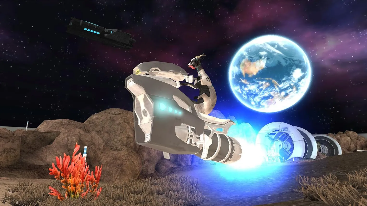 Goat Simulator Waste of Space [мод: полная версия] Screenshot 1