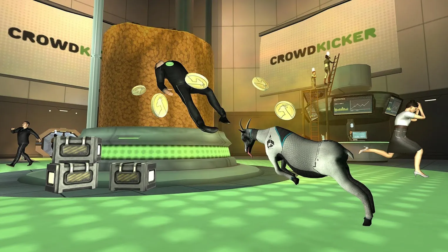 Goat Simulator Waste of Space [мод: полная версия] Screenshot 2