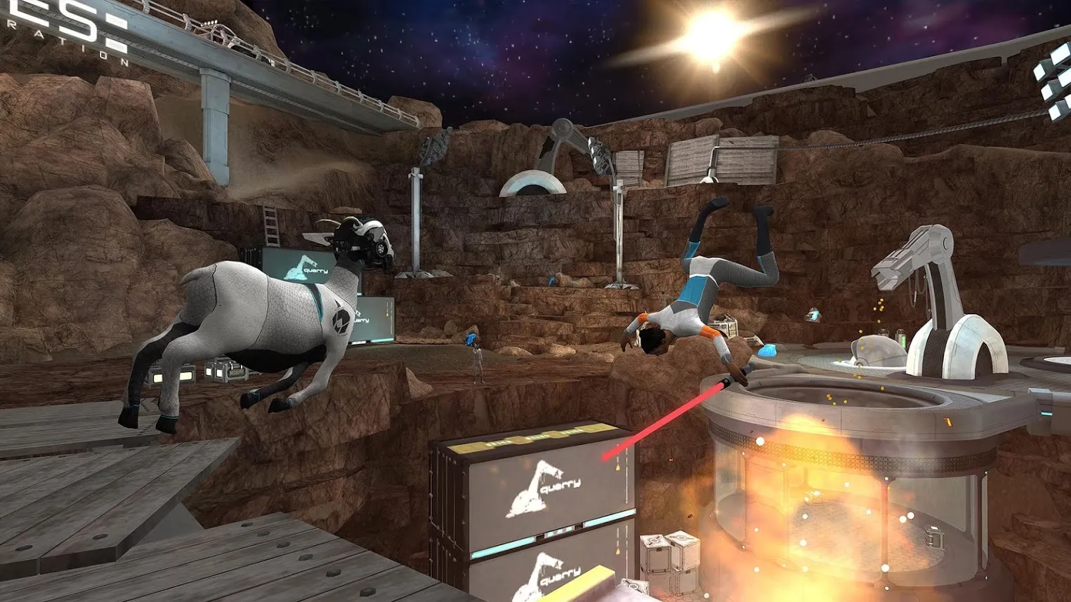 Goat Simulator Waste of Space [мод: полная версия] Screenshot 5