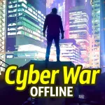 Скачать CyberWar: Cyberpunk Survivor [мод: бесплатные покупки] на Андроид