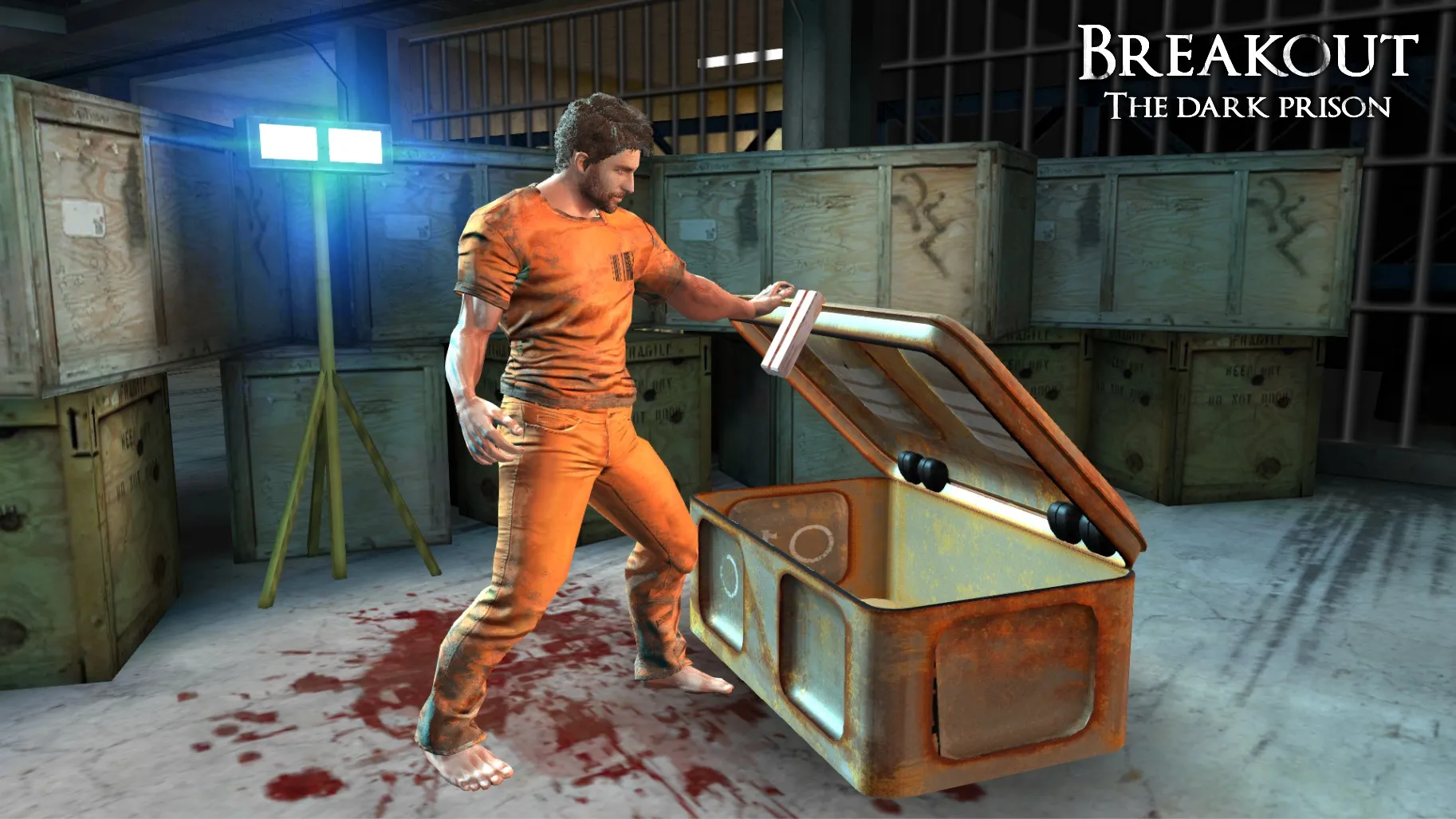 CyberWar: Cyberpunk Survivor [мод: бесплатные покупки] Screenshot 2
