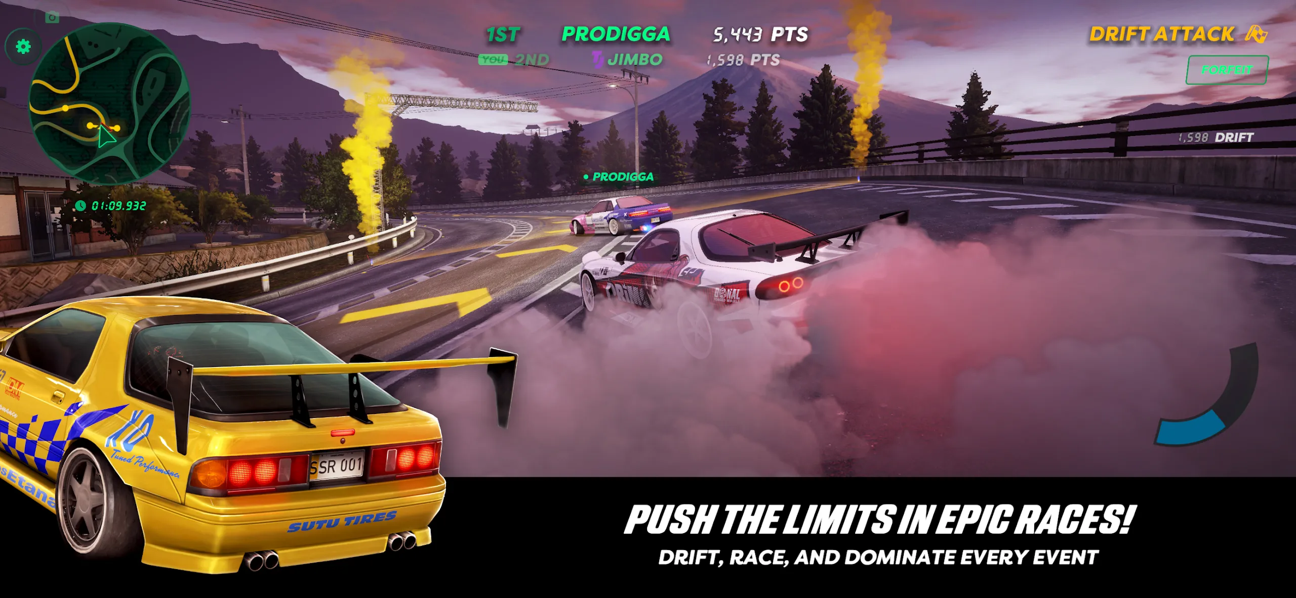 Static Shift Racing v115.1.0 APK Мод (Много денег) Screenshot 1