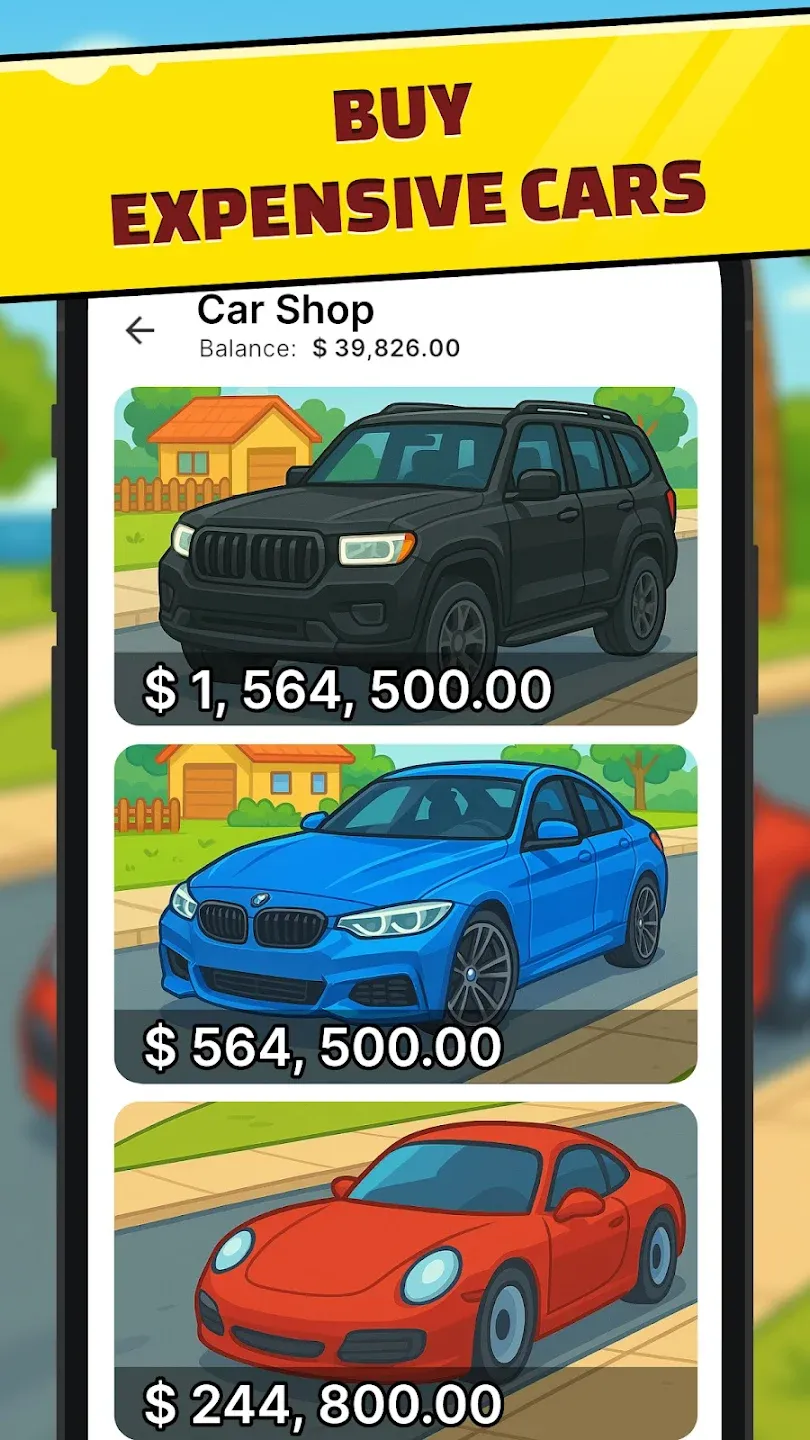 Business Empire: RichMan v1.25.21 APK Мод (Много денег) Screenshot 4