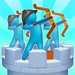 Скачать Archery Bastions: Захват замка Мод (Много денег) на Андроид