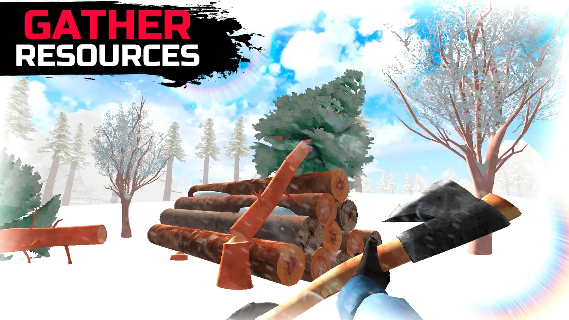 WinterCraft: Выживание в Лесу v1.0.54.1 APK Мод (Меню, Много денег, Бесплатный крафт) Screenshot 4 WinterCraft: Выживание в Лесу v1.0.54.1 APK Мод (Меню, Много денег, Бесплатный крафт) Screenshot 4