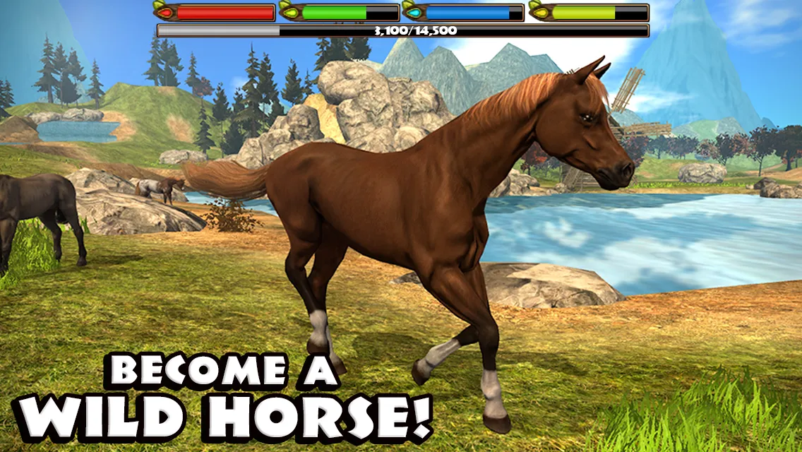 Ultimate Horse Simulator [мод: полная версия] Screenshot 1