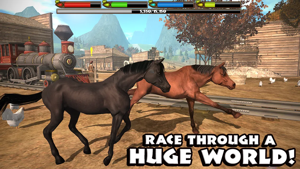 Ultimate Horse Simulator [мод: полная версия] Screenshot 3