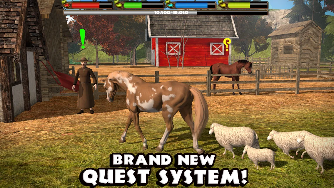 Ultimate Horse Simulator [мод: полная версия] Screenshot 4