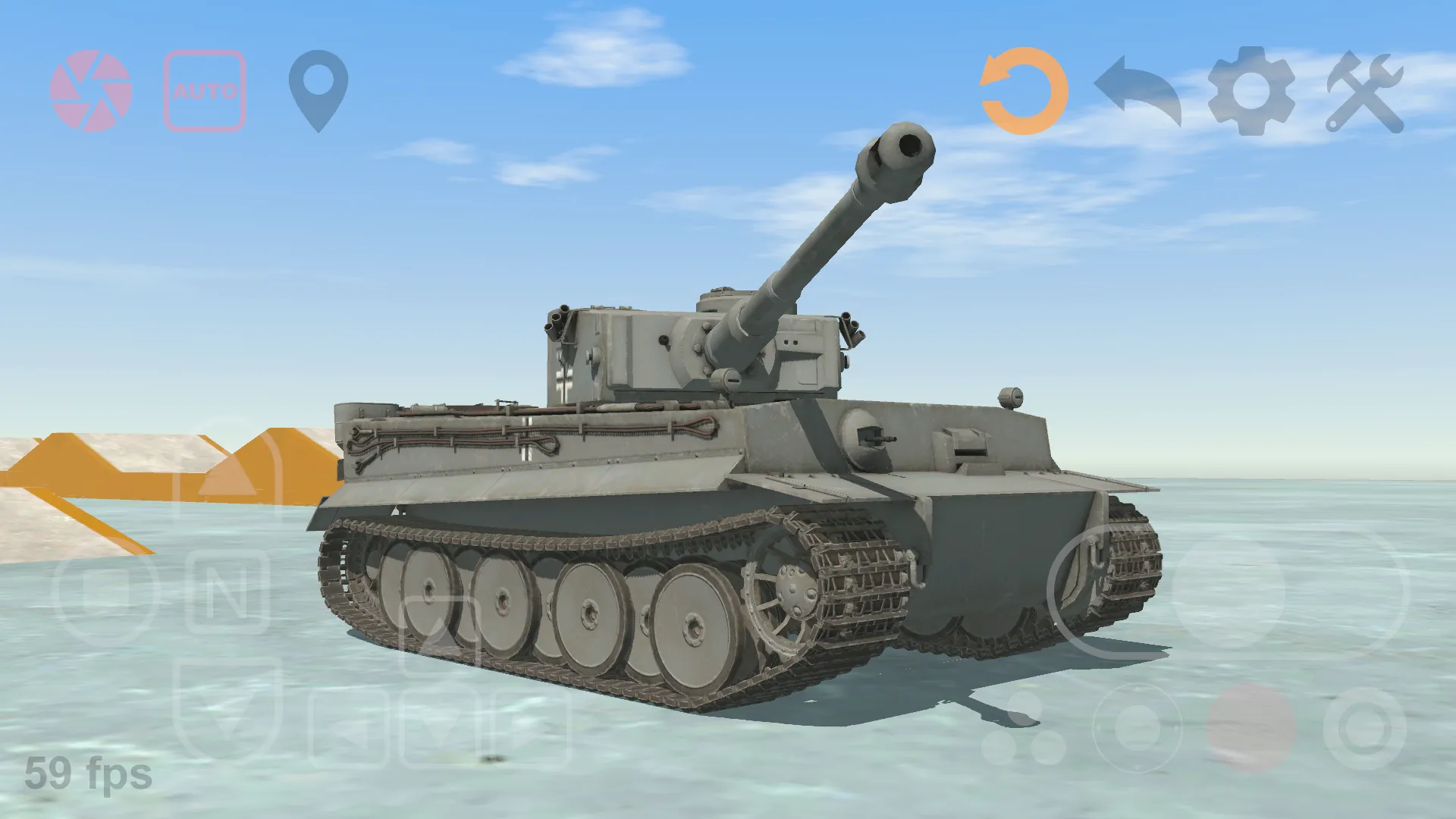 Tank Physics Mobile Vol.1 v9.1 APK Мод (Без рекламы) Screenshot 2 Tank Physics Mobile Vol.1 v9.1 APK Мод (Без рекламы) Screenshot 2
