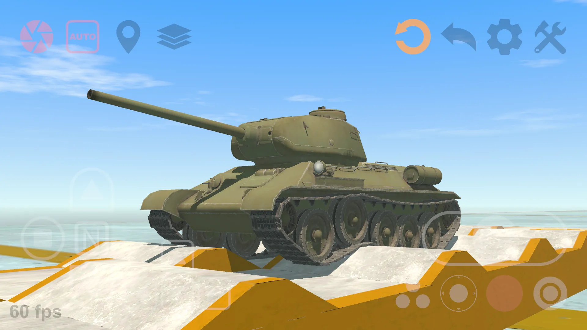 Tank Physics Mobile Vol.1 v9.1 APK Мод (Без рекламы) Screenshot 3 Tank Physics Mobile Vol.1 v9.1 APK Мод (Без рекламы) Screenshot 3