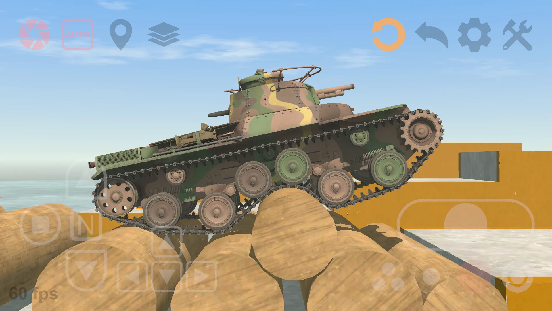 Tank Physics Mobile Vol.1 v9.1 APK Мод (Без рекламы) Screenshot 5