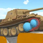 Скачать Tank Physics Mobile Vol.2 Мод (Без рекламы) на Андроид