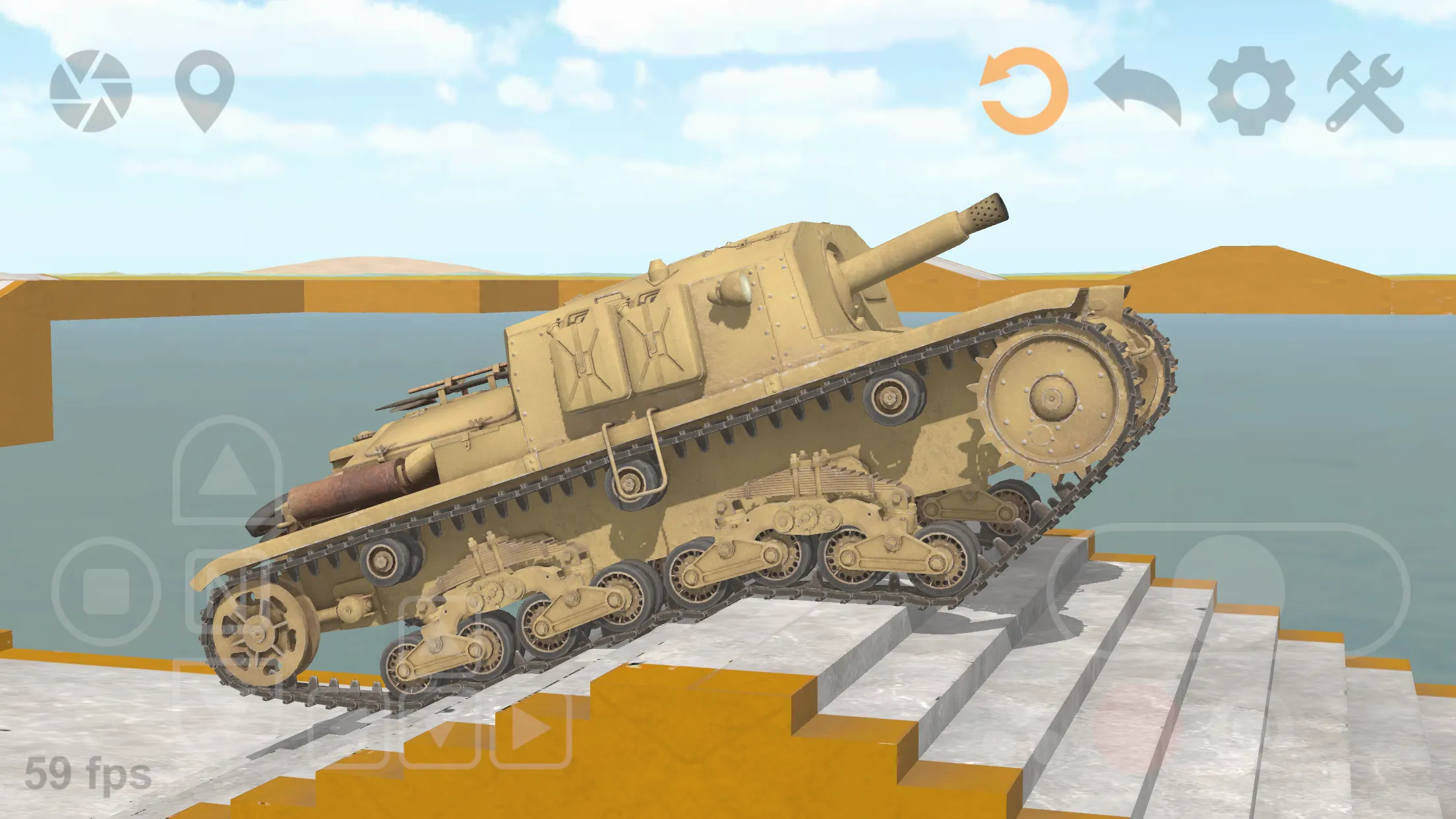 Tank Physics Mobile Vol.2 v9.0 APK Мод (Без рекламы) Screenshot 2 Tank Physics Mobile Vol.2 v9.0 APK Мод (Без рекламы) Screenshot 2