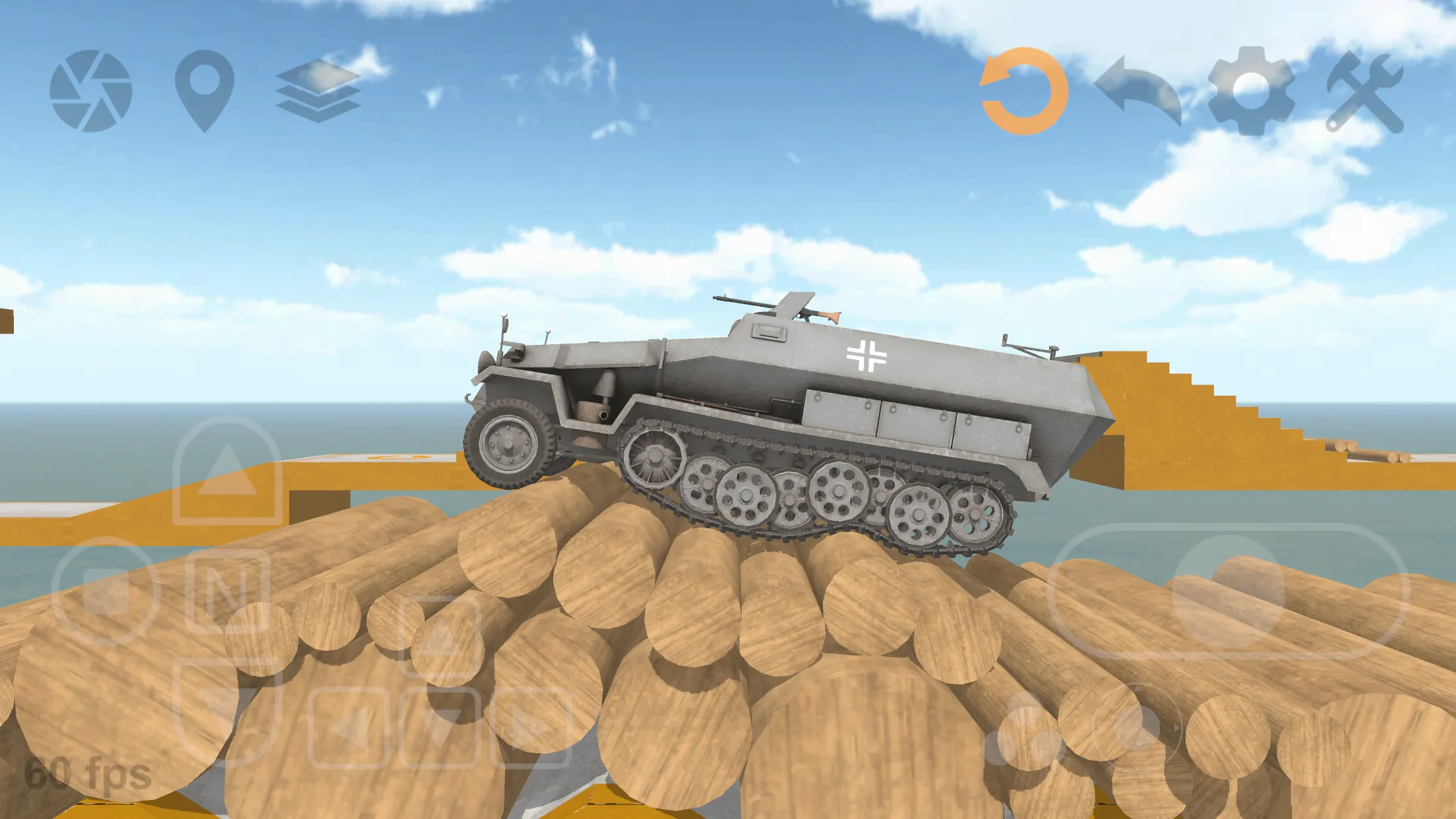 Tank Physics Mobile Vol.2 v9.0 APK Мод (Без рекламы) Screenshot 3 Tank Physics Mobile Vol.2 v9.0 APK Мод (Без рекламы) Screenshot 3