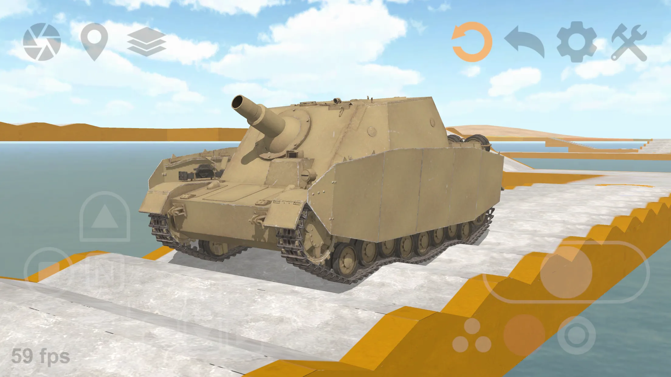Tank Physics Mobile Vol.2 v9.0 APK Мод (Без рекламы) Screenshot 4 Tank Physics Mobile Vol.2 v9.0 APK Мод (Без рекламы) Screenshot 4