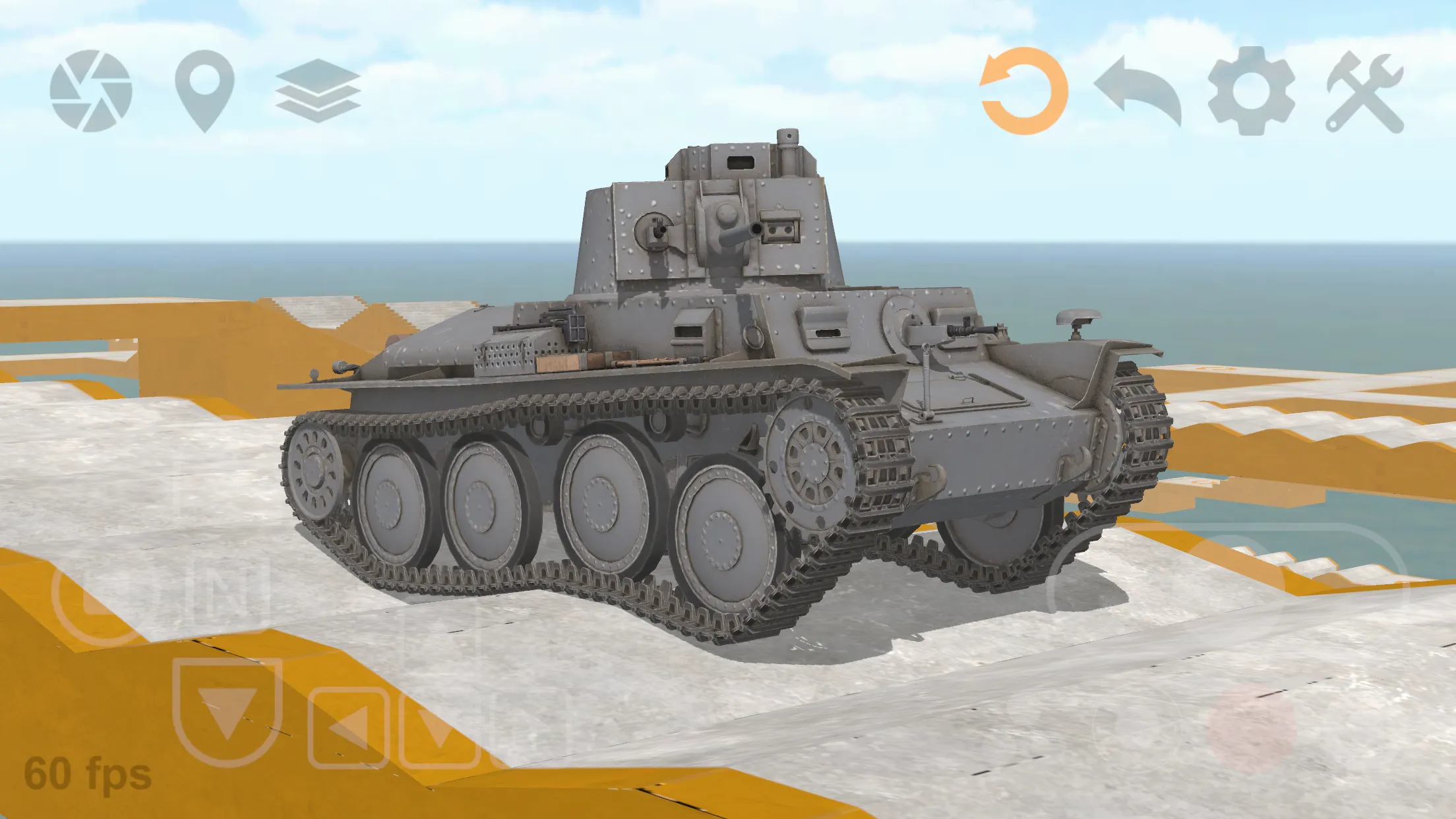 Tank Physics Mobile Vol.2 v9.0 APK Мод (Без рекламы) Screenshot 5