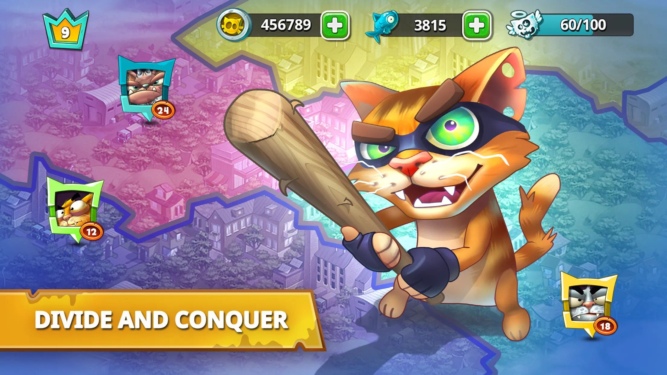 Коты: дворовые разборки v4.29.00 APK Мод (Много денег) Screenshot 4