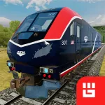 Скачать Train Simulator PRO USA Мод (Меню, Много денег) на Андроид