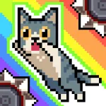 Скачать Cat Jump Мод (Меню, Много денег, Всё открыто) на Андроид