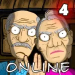 Скачать Grandpa & Granny 4 Online Game [мод: бесплатные награды] на Андроид