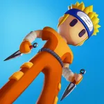 Скачать Kunai Master: Ninja Assassin [мод: много денег] на Андроид