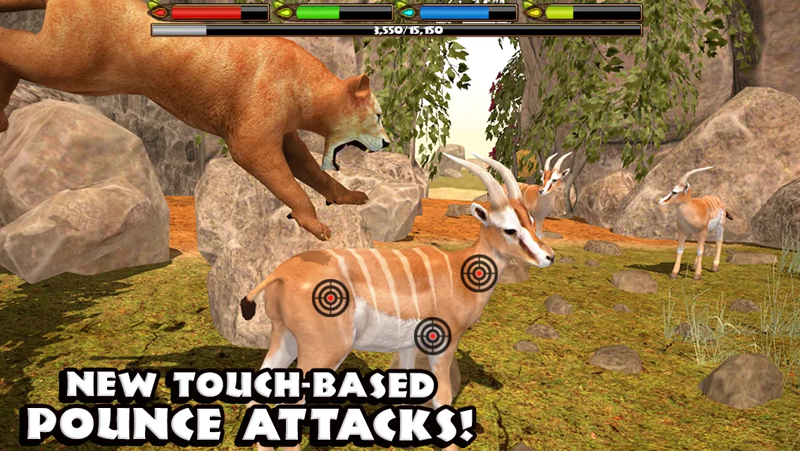 Ultimate Lion Simulator [мод: полная версия] Screenshot 2