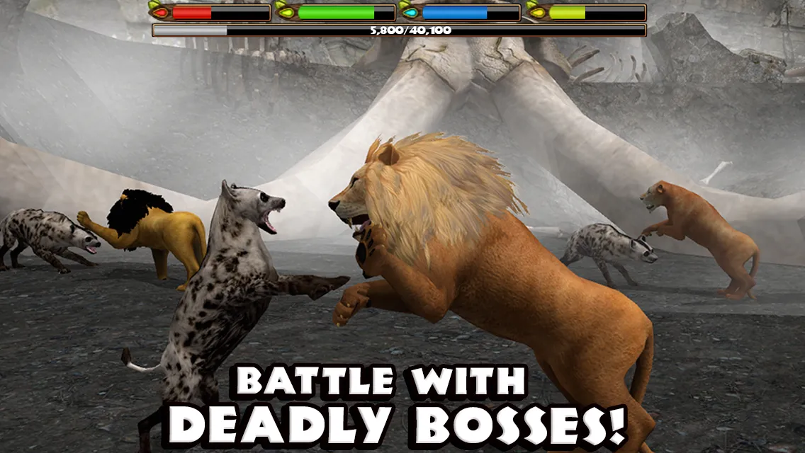 Ultimate Lion Simulator [мод: полная версия] Screenshot 4
