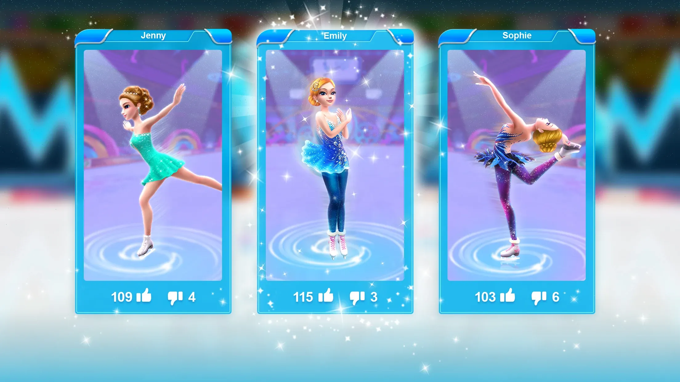 Балерина-фигуристка v2.7.1 APK Мод (Всё открыто) Screenshot 4 Балерина-фигуристка v2.7.1 APK Мод (Всё открыто) Screenshot 4