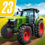 Скачать Real Farming: Farm Sim 23 [мод: много денег] на Андроид