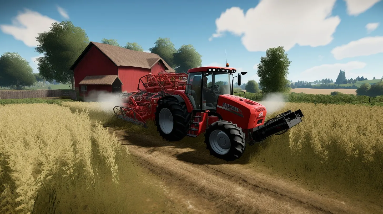 Real Farming: Farm Sim 23 [мод: много денег] Screenshot 1