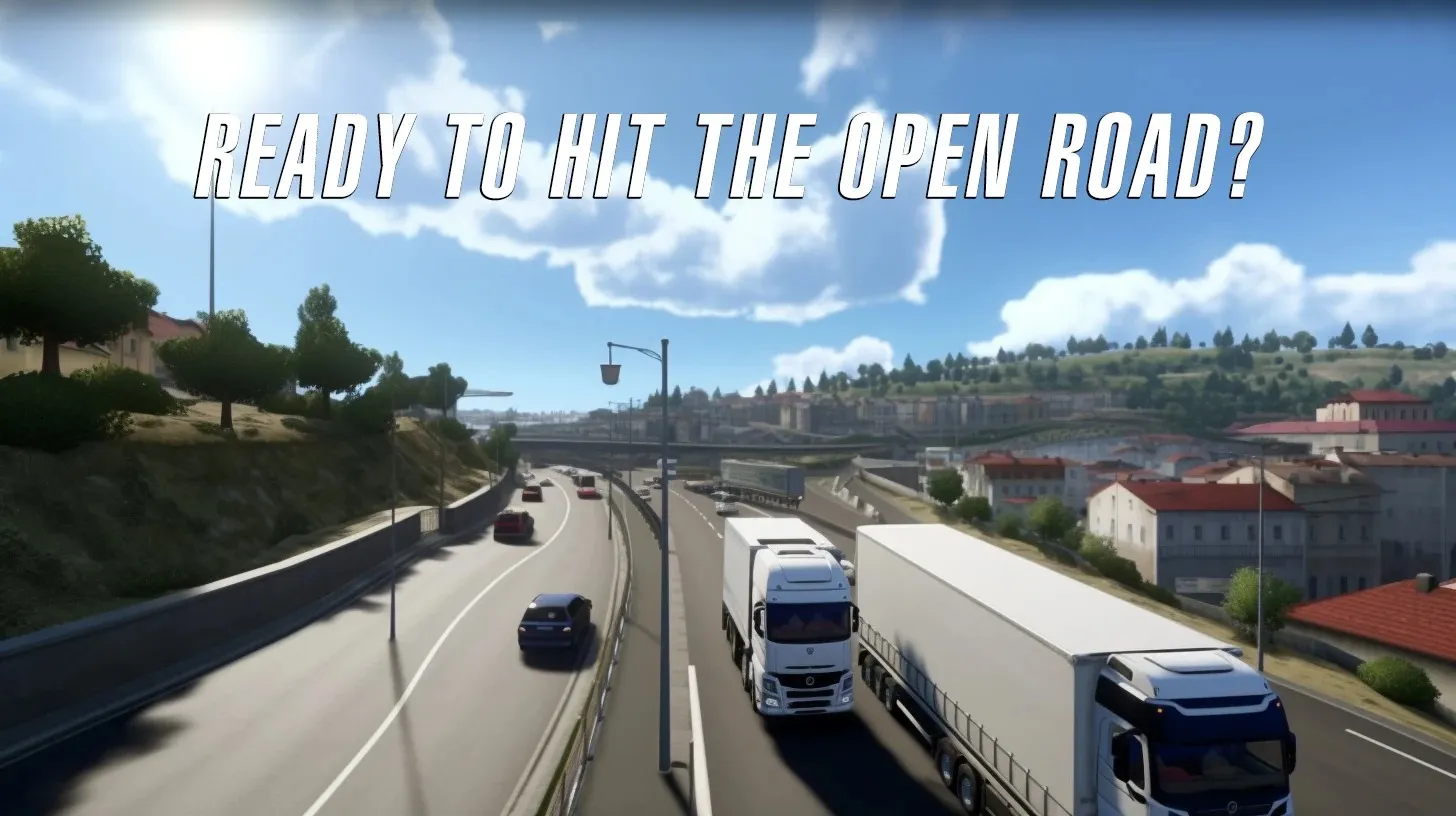 Truck Simulator: Euro Sim 23 [мод: много денег] Screenshot 2