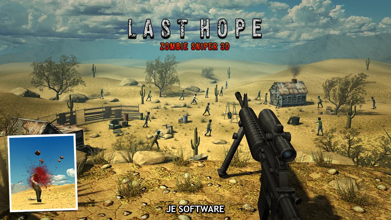 Last Hope - Zombie Sniper 3D v6.23 APK Мод (Много денег) Screenshot 3 Last Hope - Zombie Sniper 3D v6.23 APK Мод (Много денег) Screenshot 3