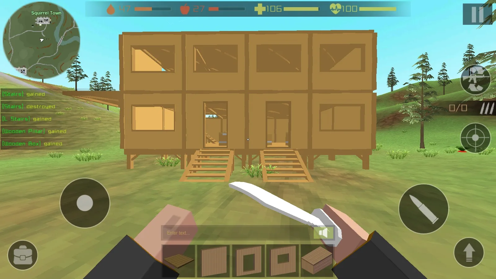 Охотник на зомби: Выживание [мод: много удачи] Screenshot 1