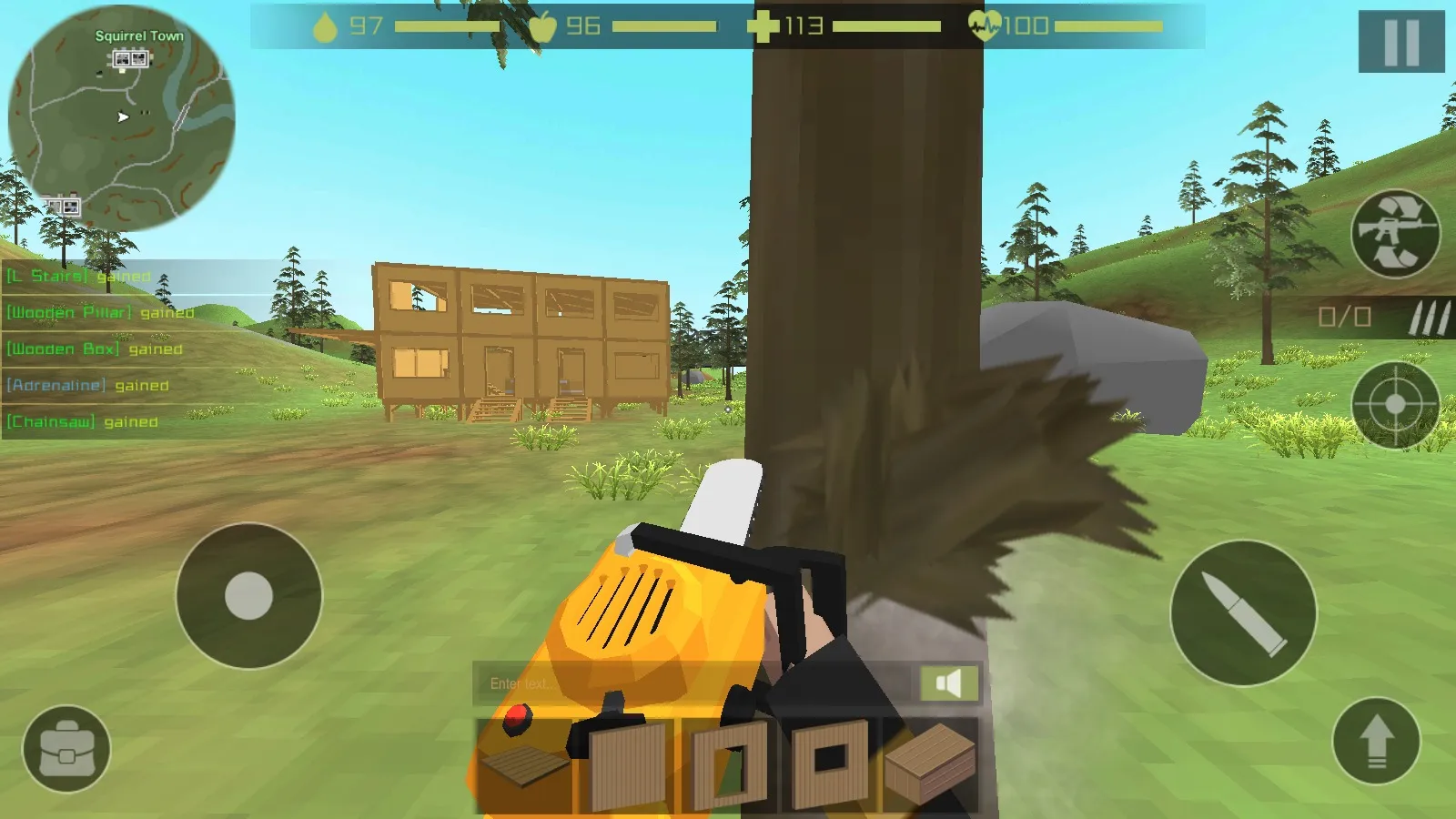 Охотник на зомби: Выживание [мод: много удачи] Screenshot 2