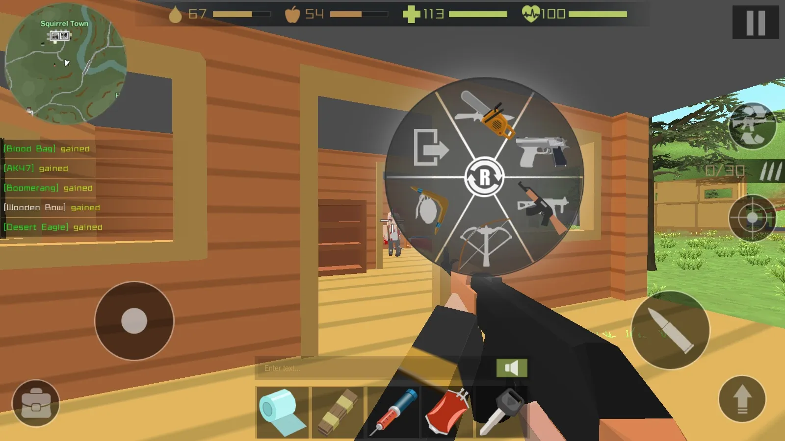 Охотник на зомби: Выживание [мод: много удачи] Screenshot 4