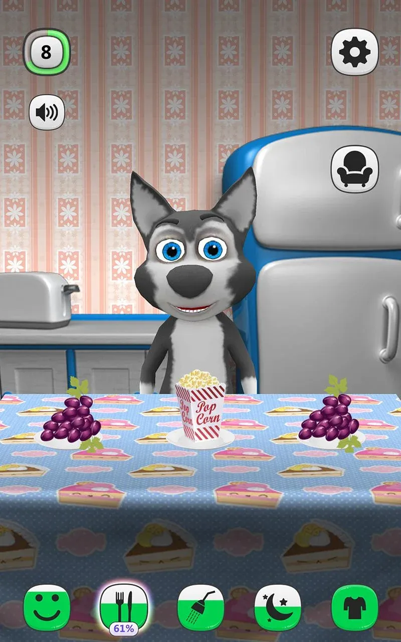 Моя Говорящая Собака v4.0.3 APK Screenshot 3 Моя Говорящая Собака v4.0.3 APK Screenshot 3