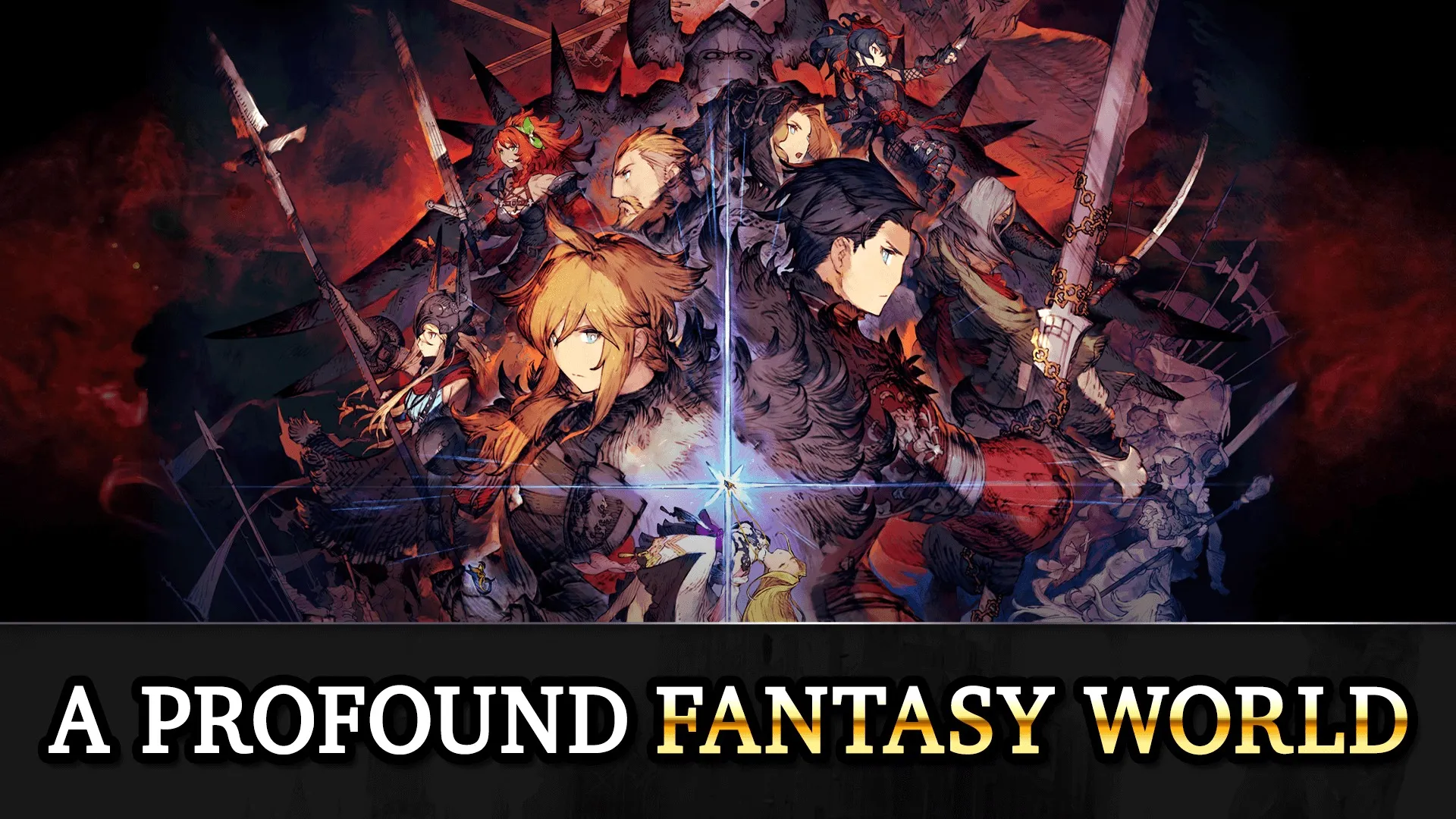 FINAL FANTASY BE:WOTV [мод: меню] Screenshot 2