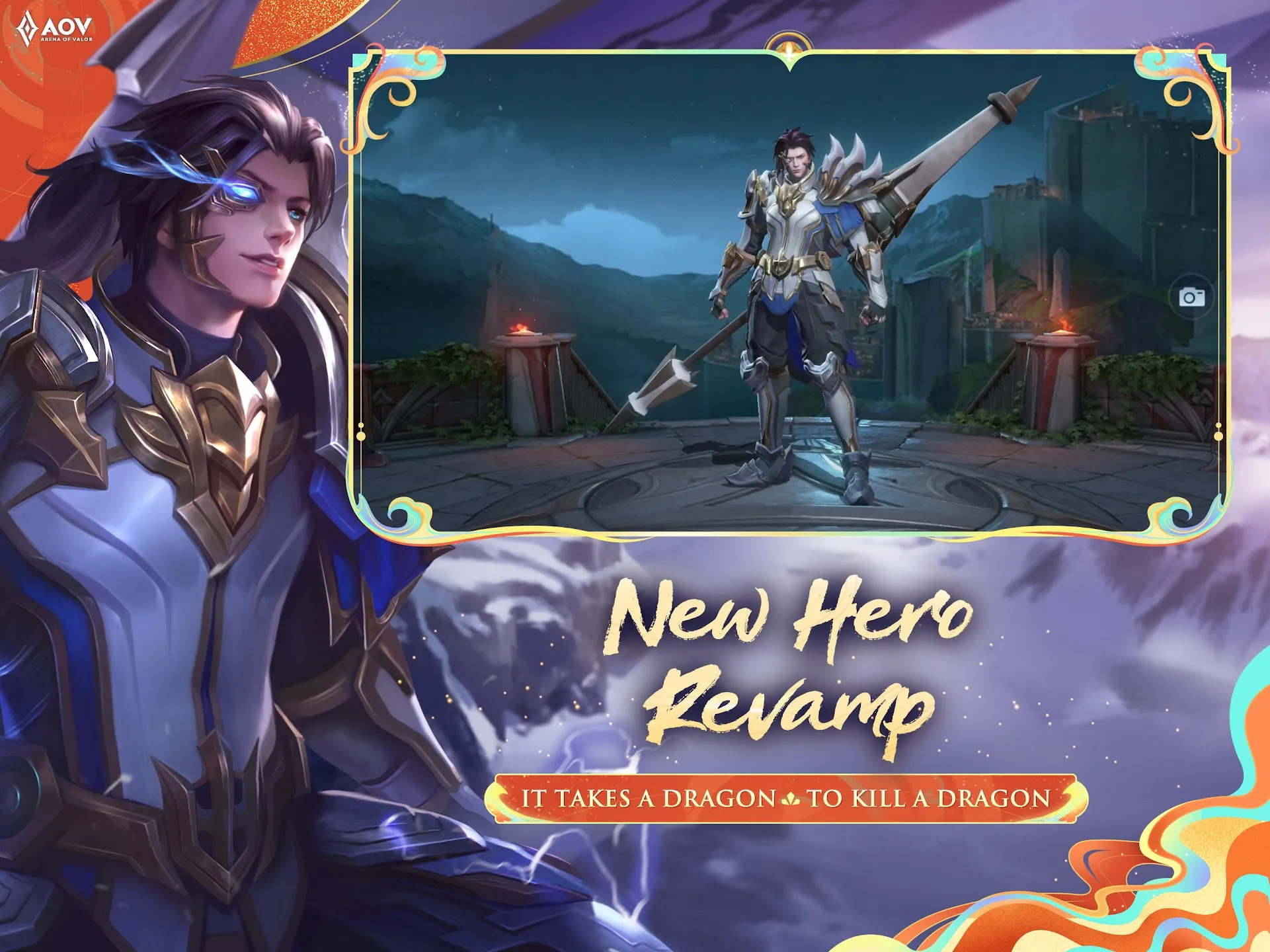 Garena AOV: 5v5 fest [мод: меню] Screenshot 3