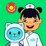Скачать Pepi Hospital 2: Flu Clinic Мод (Всё открыто) на Андроид