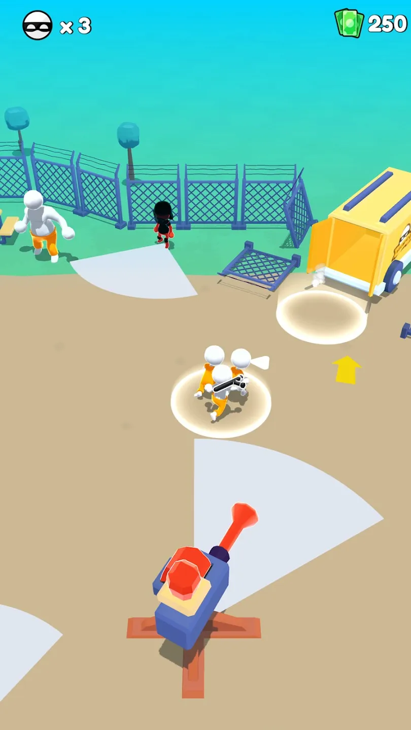 Prison Escape: Побег из Тюрьмы [мод: много денег] Screenshot 2