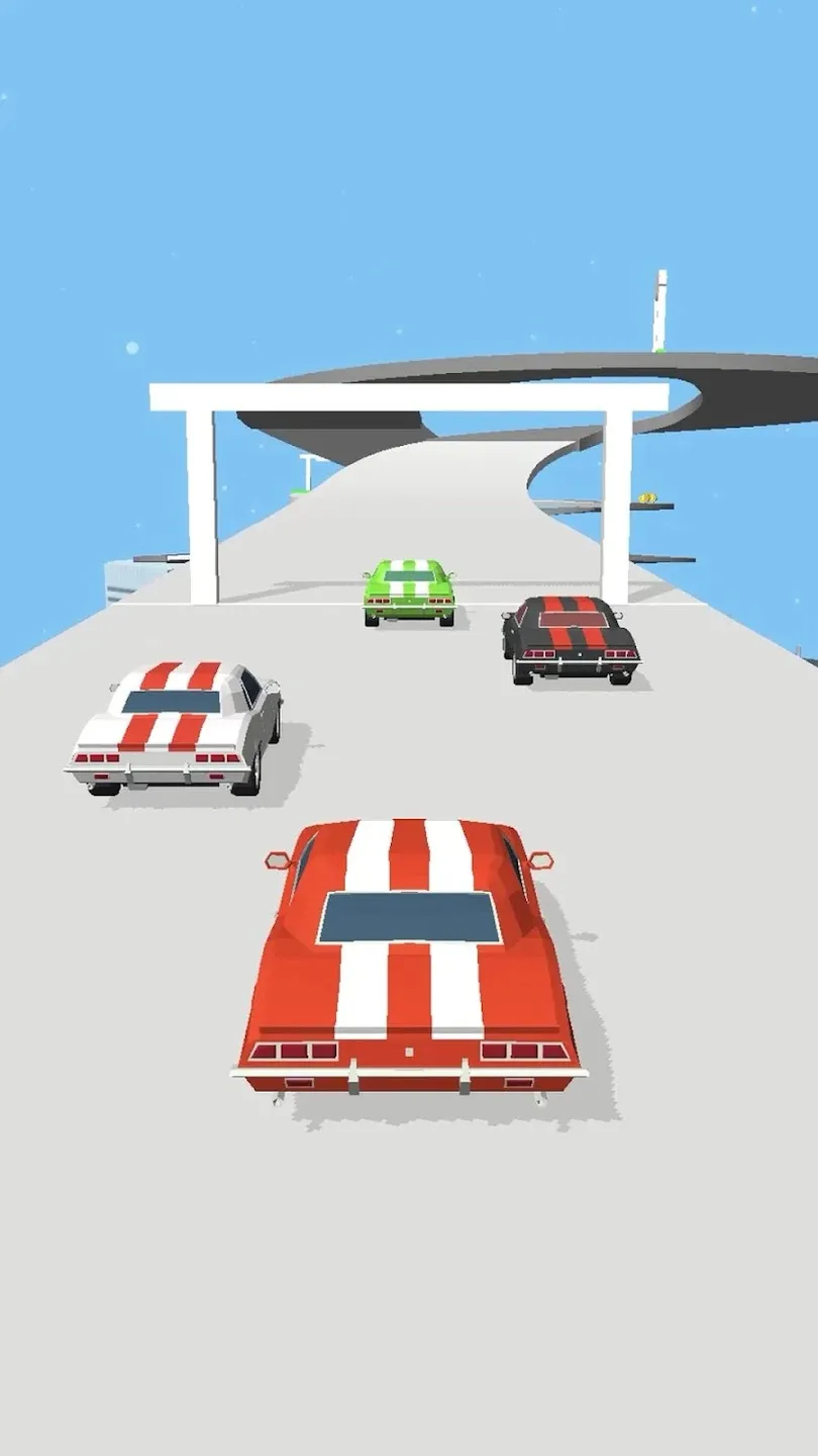 Hyper Drift! [мод: много денег] Screenshot 1