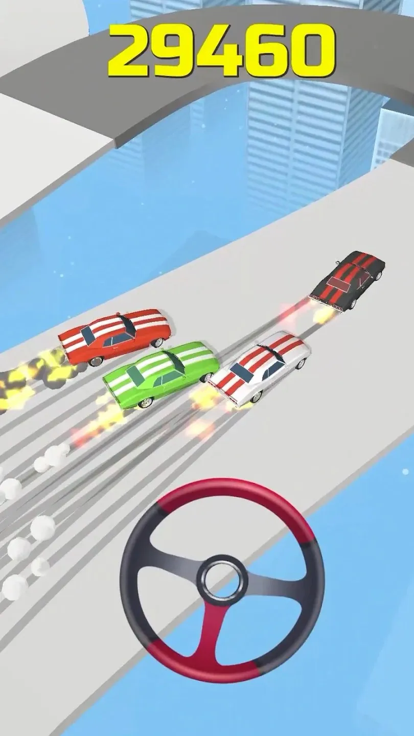 Hyper Drift! [мод: много денег] Screenshot 2