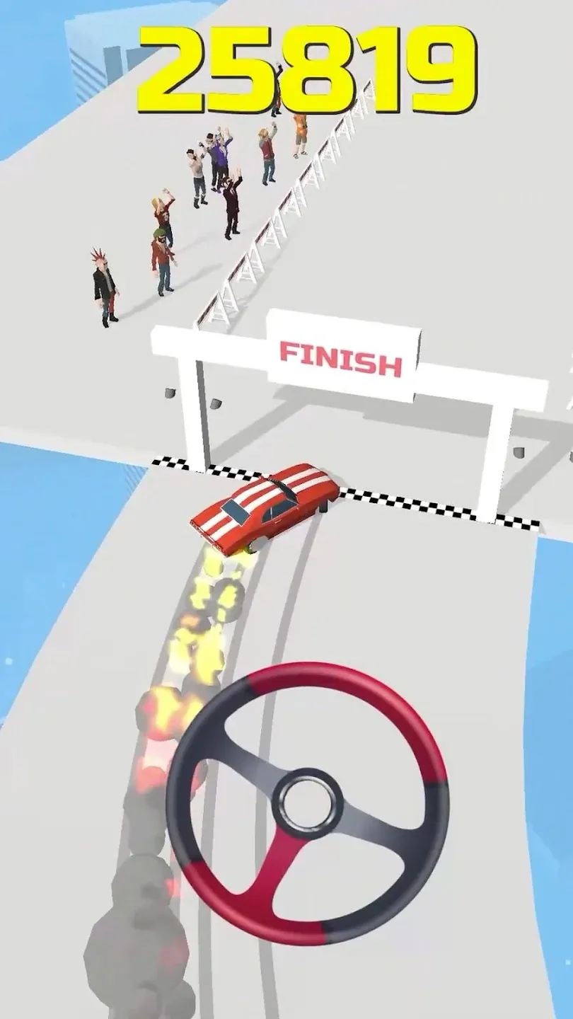 Hyper Drift! [мод: много денег] Screenshot 4