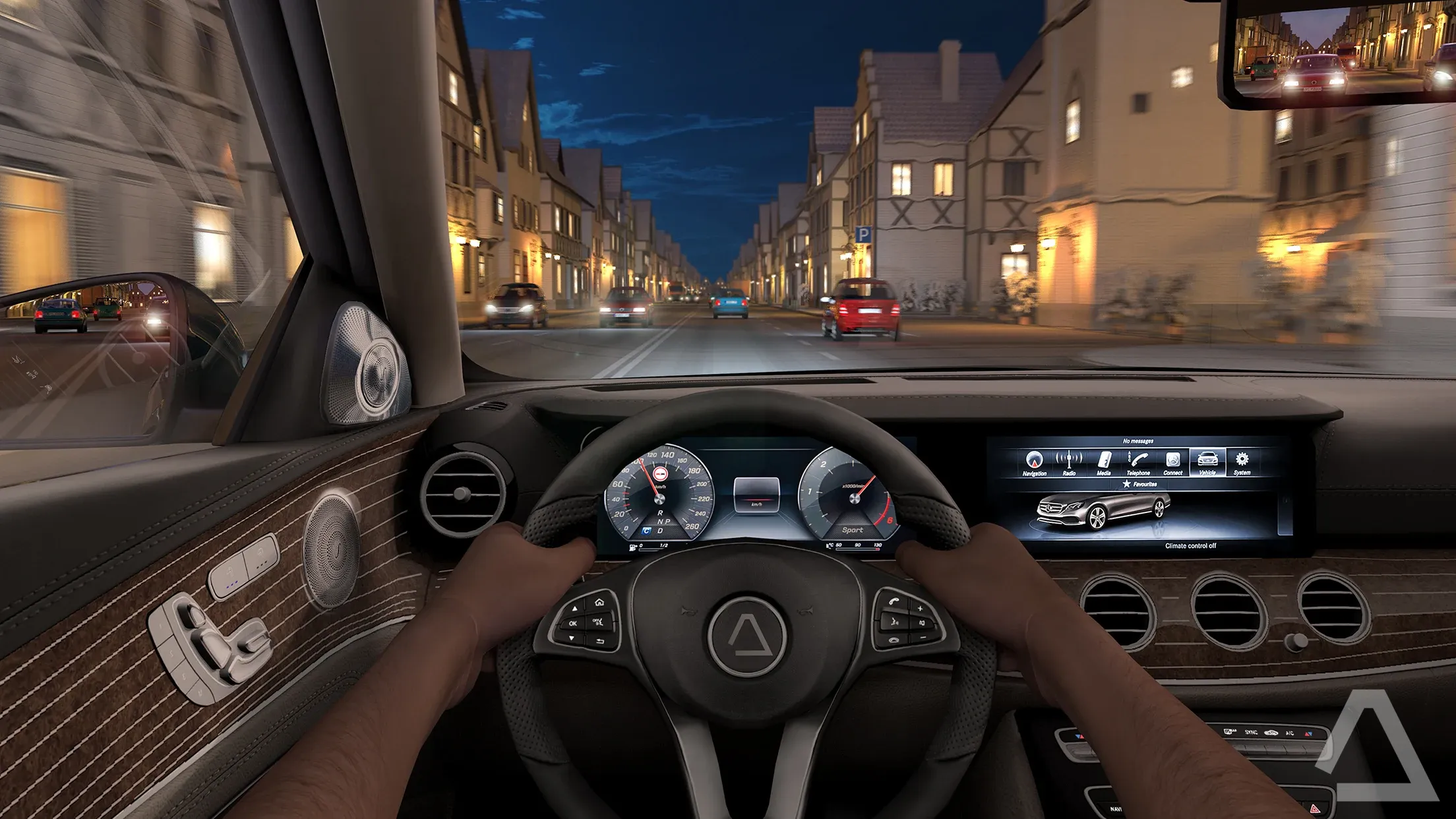 Driving Zone: Germany Pro v1.200.70 APK Мод (Много денег) Screenshot 1