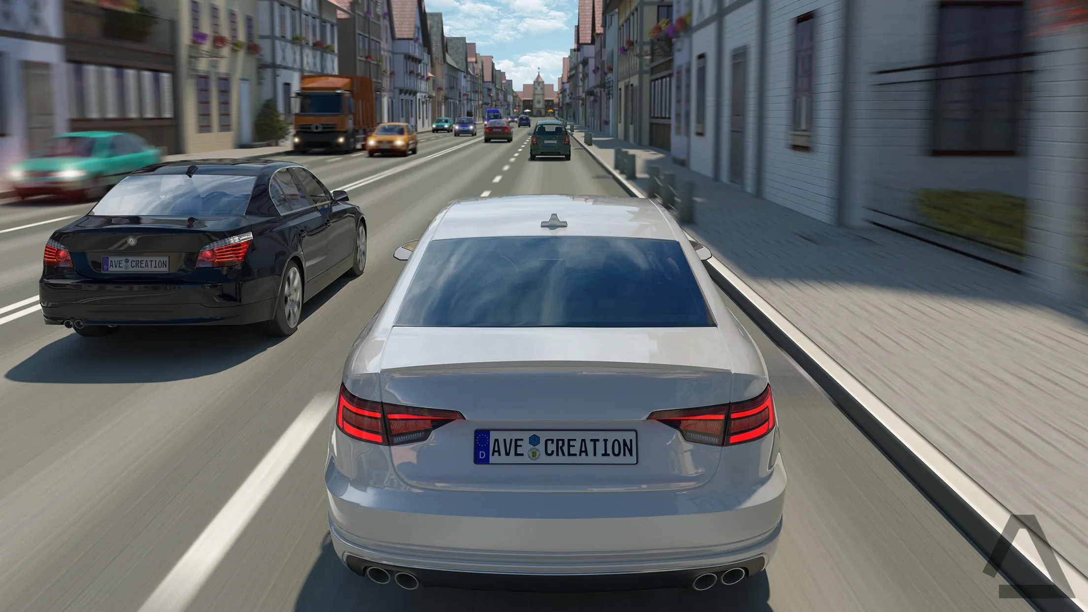 Driving Zone: Germany Pro v1.200.70 APK Мод (Много денег) Screenshot 2