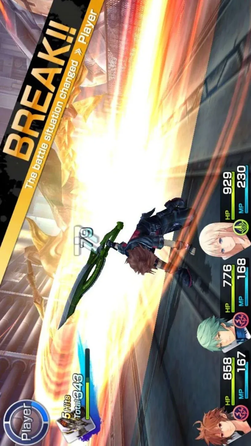 CHAOS RINGS III v1.1.4 APK Мод (Меню, Множитель урона и защиты) Screenshot 3