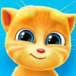 Скачать Говорящий Джинджер Мод (Всё открыто) на Андроид