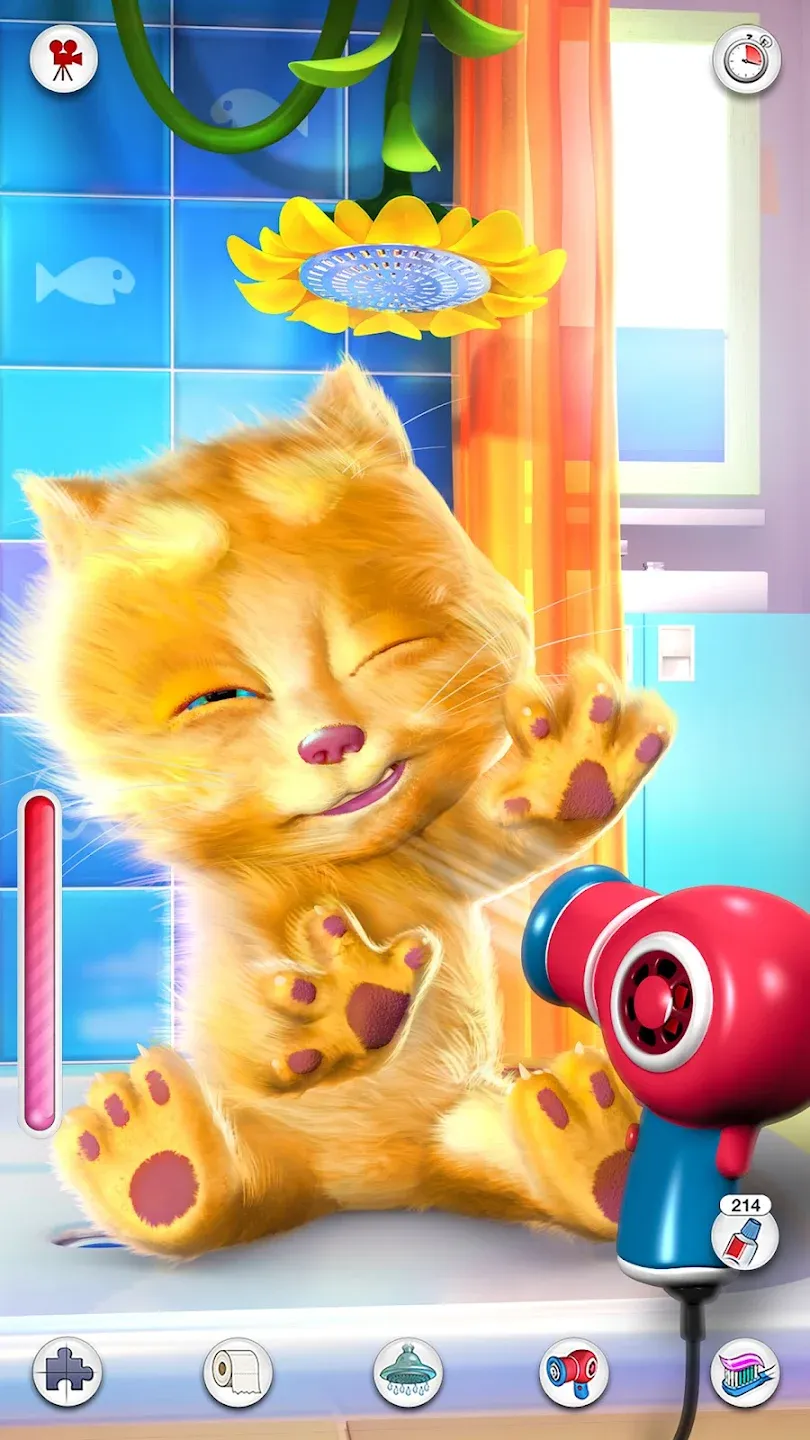 Говорящий Джинджер v3.4.1.229 APK Мод (Всё открыто) Screenshot 3